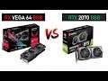 RTX 2070 8GB vs VEGA 64 8GB - i7 9700K - Gaming Comparisions