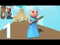 Run Piggy Run Gameplay Walkthrough Part 1 (IOS/Android)