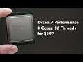 Ryzen 7 Performance for $50? Cheap 8 Core 16 Thread CPU!