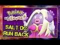 Salt DC Run Back - Pokemon Lets Go Pikachu and Eevee Singles Wifi Battle