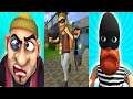 Scary Robber Home Clash VS Scary Robbery Thiefs VS Scary Robber Game Pranks - Android & iOS