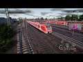SCHWELM - WUPPERTAL - LANGERFELD - Deutsch-Rumänisch-Train Sim World®: Rhein-Ruhr Osten: Wuppertal -
