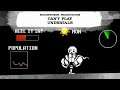 ScudsWorth Productions Can't Play - Undertale - Part 6