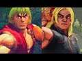SF4 x SF5 - Comparação das Intros (Intros Comparison)