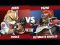 SF8 SSBU - Zekk (Richter, Fox) Vs. Vizio (Zelda, Ganondorf) Smash Ultimate Tournament Pools
