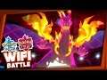 SHINY GIGANTAMAX CHARIZARD IS A WILDFIRE! 🔥 - Pokemon Sword & Shield WiFi Battle #1