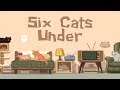 Six Cats Under - Playthrough (Puzzle game with cats and ghosts)