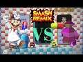 Smash Remix 64 - Dr. Mario vs Polygon Kirby