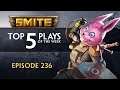 SMITE - Top 5 Plays - #236