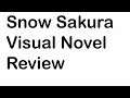 Snow Sakura VN Review, A Good Vanilla Game For People That Are New To VNs