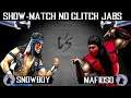 snowboy vs mafioso - SHOW MATCH UMK3 ONLINE (БЕЗ ДЖЕБОВ), скоро турнир по новым правилам.