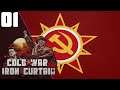 Soviet Intervention In Greece || Ep.1 - Iron Curtain USSR HOI4 Lets Play