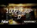 Spending 1000 Scrip at The Purveyor in Fallout 76 - #37