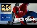 SPIDER-MAN – Intro (Marvel's Spider-Man) @ 4K-60 FPS | PS4 Pro Gameplay - Part 2 #spiderman