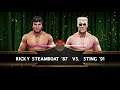 Sting Vs Ricky The Dragon Steamboat - WWE 2K19