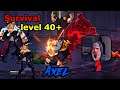 Streets of Rage 4: Axel Survival Level 40+ Anthopants