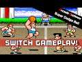 Super Dodge Ball Arcade Archives Switch Gameplay!
