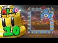 Super Mario 3D World ITA [Parte 10 - Fortezza di Re Clompo]