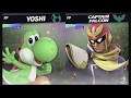 Super Smash Bros Ultimate Amiibo Fights  – 1pm Poll Yoshi vs Captain Falcon