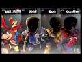 Super Smash Bros Ultimate Amiibo Fights   Banjo Request #104 Banjo vs Sans vs Knuckles vs Viridi
