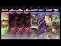 Super Smash Bros Ultimate Amiibo Fights – Min Min & Co #465 ARMS vs Villains