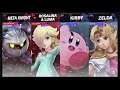Super Smash Bros Ultimate Amiibo Fights – Request #14881 Meta Knight & Rosalina vs Kirby & Zelda