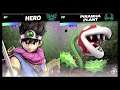 Super Smash Bros Ultimate Amiibo Fights – Request 16586 Erdrick vs Piranha Plant