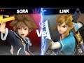 Super Smash Bros. Ultimate - Sora vs. Link (CPU 8)