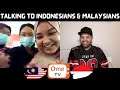 Talking to Indonesians & Malaysians on OmeTV | Indonesia & Malaysia Reaction | MR Halal Reacts