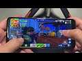 Test Game Fortnite On Realme 8 Mediatek Helio G95
