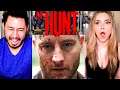 THE HUNT | Emma Roberts | Hilary Swank | Ike Barinholtz | Trailer Reaction | Jaby Koay