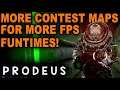 THE MAPCORE CONTEST MAPS ROLL ONWARD! | Let's Play Prodeus Custom Maps! (1080p 60fps)