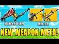 The NEW Weapon Meta In Fortnite Chapter 2... (Pump Shotgun vs. Tac Shotgun - Chapter 2)