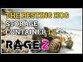 The Resting Hog Storage Container Rage 2