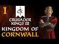 THE RISE OF CORNWALL! Crusader Kings 3 - Kingdom of Cornwall Campaign #1