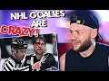 The SOCCER FAN Reacts to " 14 Minutes Of Pissed Off Goalies"  || NHL REACTION