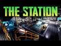 РАЗВЕДЧИК НА КОСМИЧЕСКОЙ СТАНЦИИ - The Station - ЧЁ ТАМ ИНОПЛАНЕТЯНЕ? (СТРИМ) #1