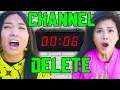 TODAY My YouTube Channel Gets DELETED!