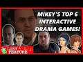 Top 6 Interactive Drama Games Of All Time | Twin Mirror Hype!