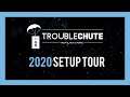 TroubleChute Setup Tour | Software/Hardware I use to create videos