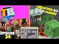 Truly Bedrock S2 Ep34! Piglin Bartering And Slime Farms! Bedrock Edition Survival Let's Play!
