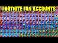TWITCH STREAMERS GIVE ME THEIR FORTNITE ACCOUNTS... Here's What I Found! (Season 1 Accounts!)