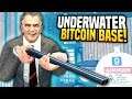 UNDERWATER BITCOIN BASE - Gmod DarkRP | Secret Base Building!
