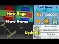 UPDATE! New Items! New Bags! Completed All New Black Bear Missions - Bee Swarm Simulator