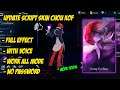 UPDATE SCRIPT SKIN CHOU KOF FULL EFFECT AND VOICE TERBARU PATCH PROJECT NEXT