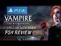 Vampire The Masquerade Coteries Of New York: PS4 Review