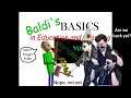 WAIT... BALDI IS SCARY?!? || Franchardi Plays: Baldi's Basics!