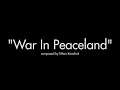 War in Peaceland