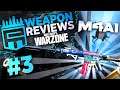 Warzone Weapon Reviews "The M4A1" | Episode 3: (22 Kill Solo M4A1 Class Setup)
