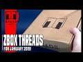 What's inside The ZBox Threads Subscription Box for January 2020?? | UNBOXING